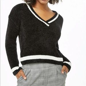 EUC! Forever 21 Chenille Sweater